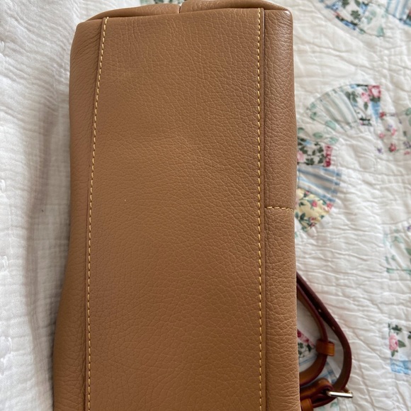 NWT Dooney and Bourke Camel Hobo Bag Retired Style - Picture 6 of 9